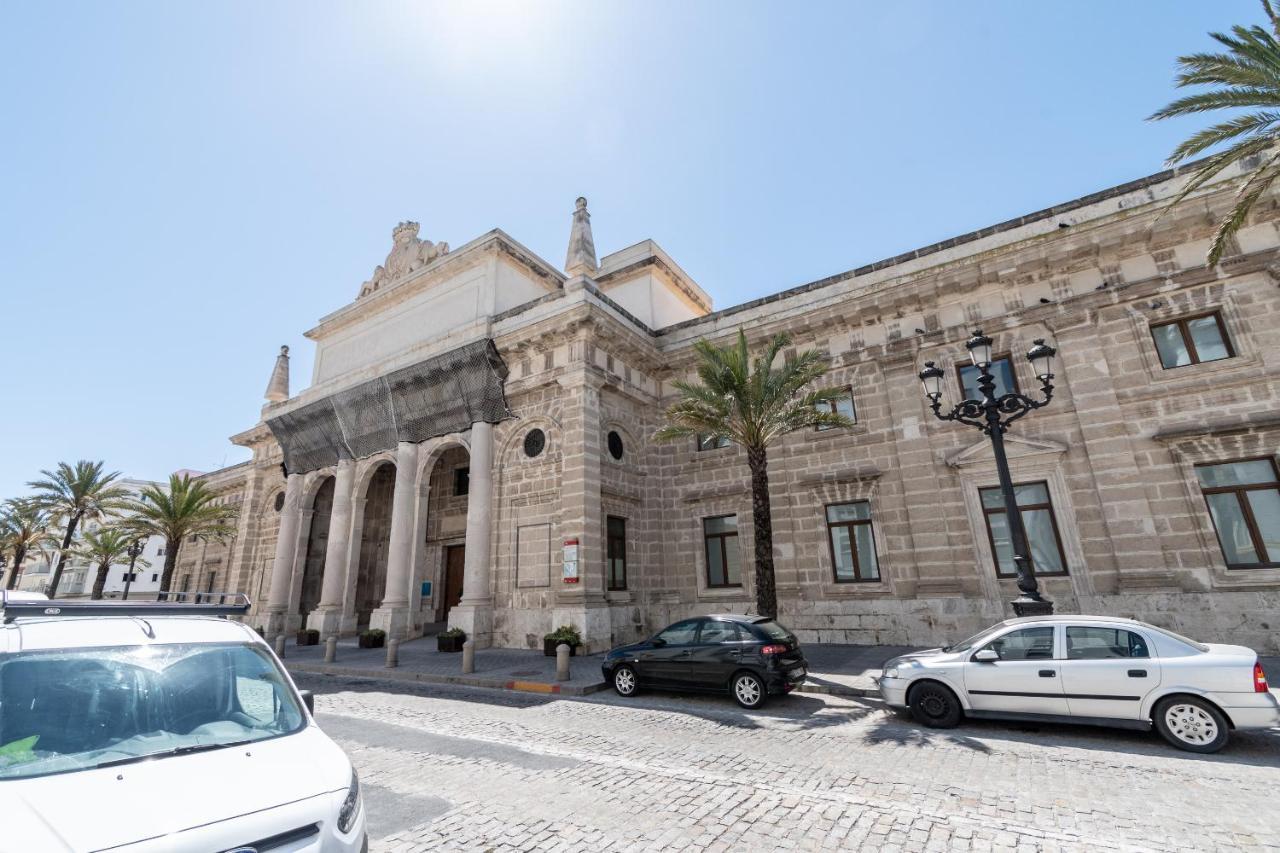 Apartamento La Perla Flamenca Cádiz Buitenkant foto