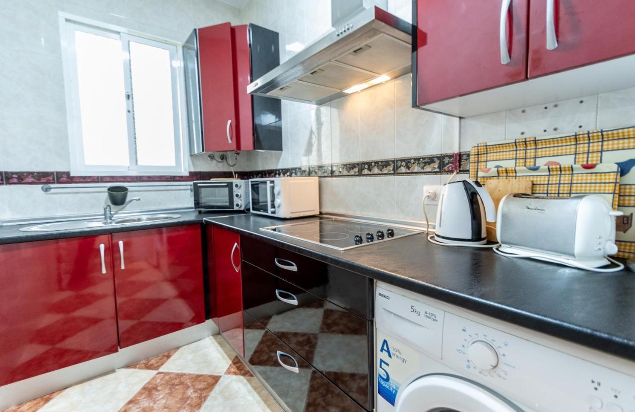 Apartamento La Perla Flamenca Cádiz Buitenkant foto