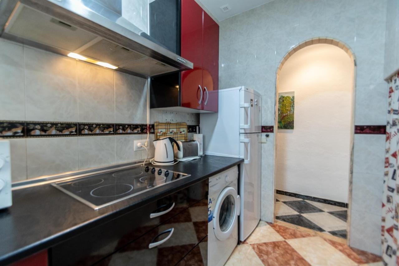 Apartamento La Perla Flamenca Cádiz Buitenkant foto