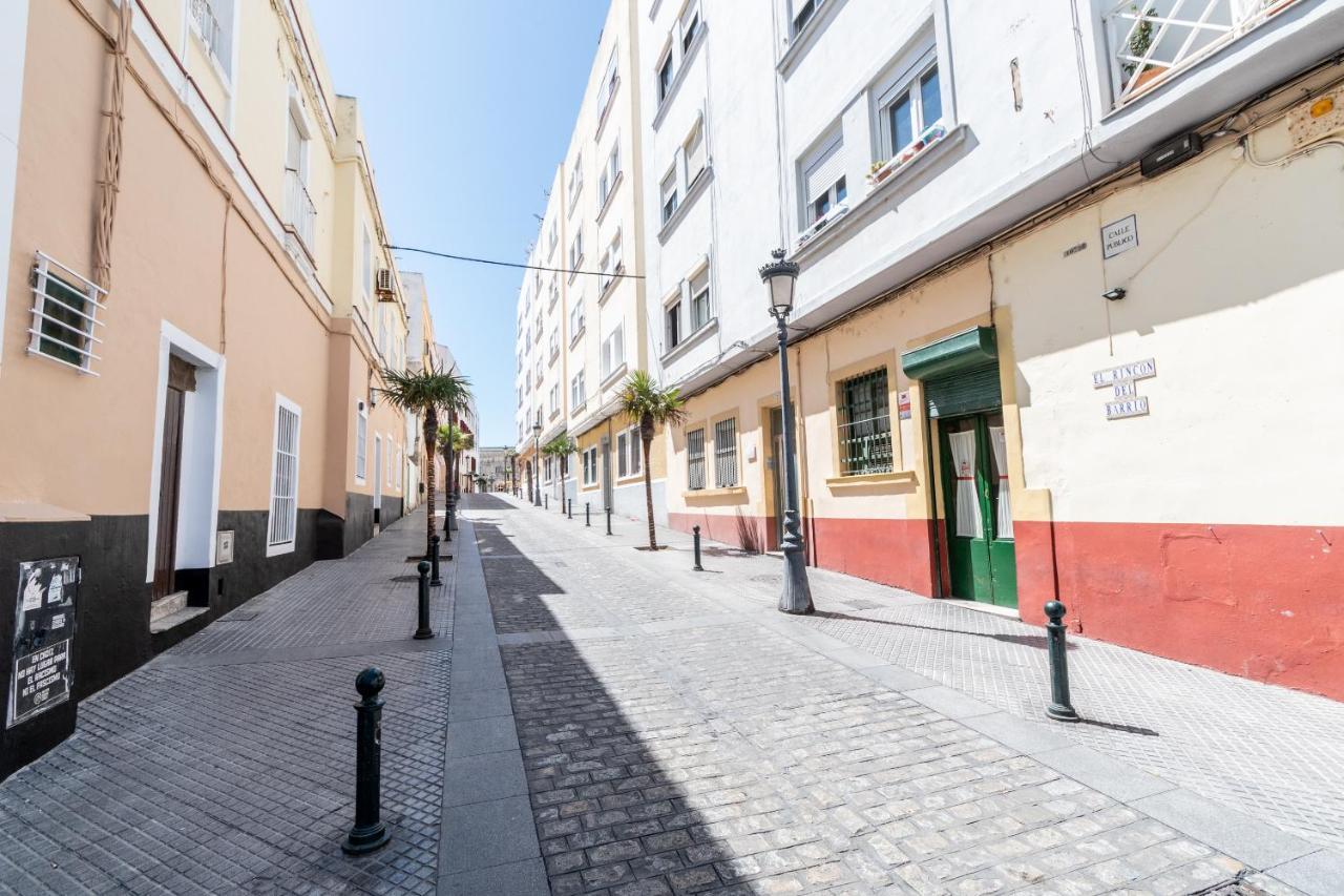 Apartamento La Perla Flamenca Cádiz Buitenkant foto