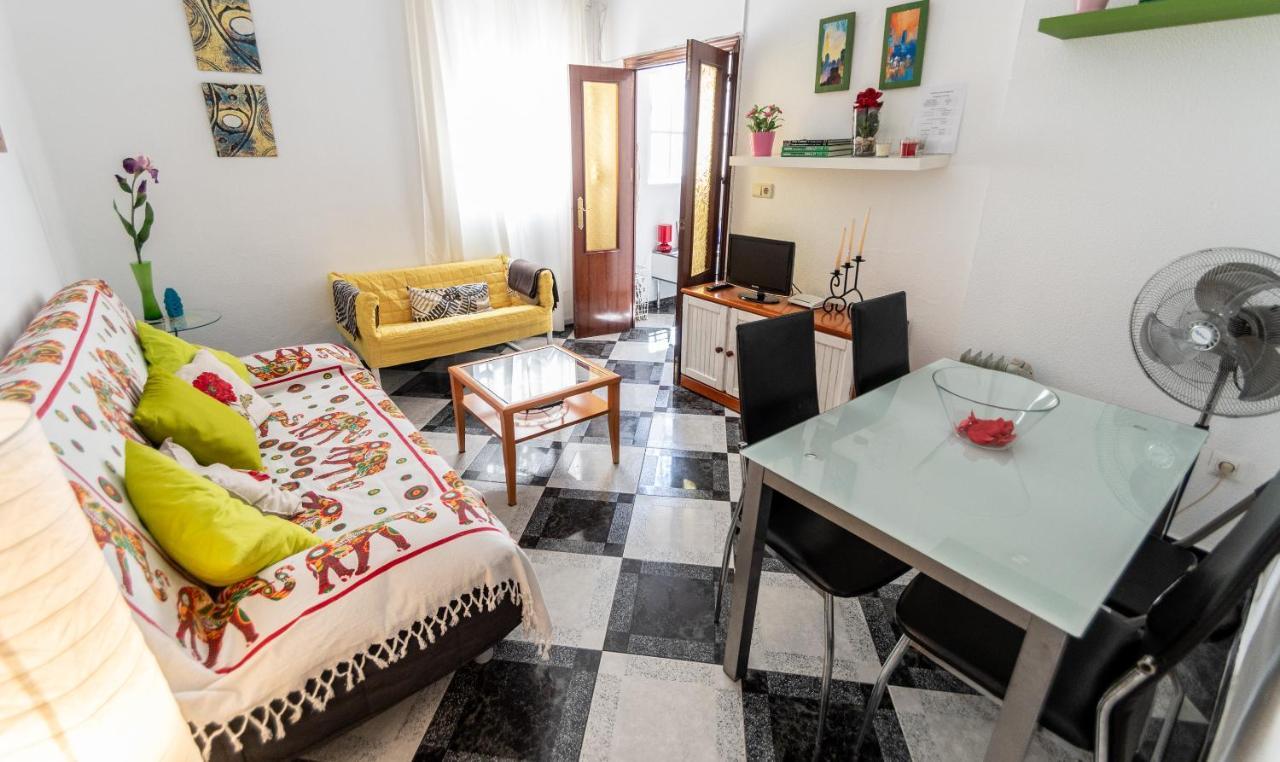 Apartamento La Perla Flamenca Cádiz Buitenkant foto