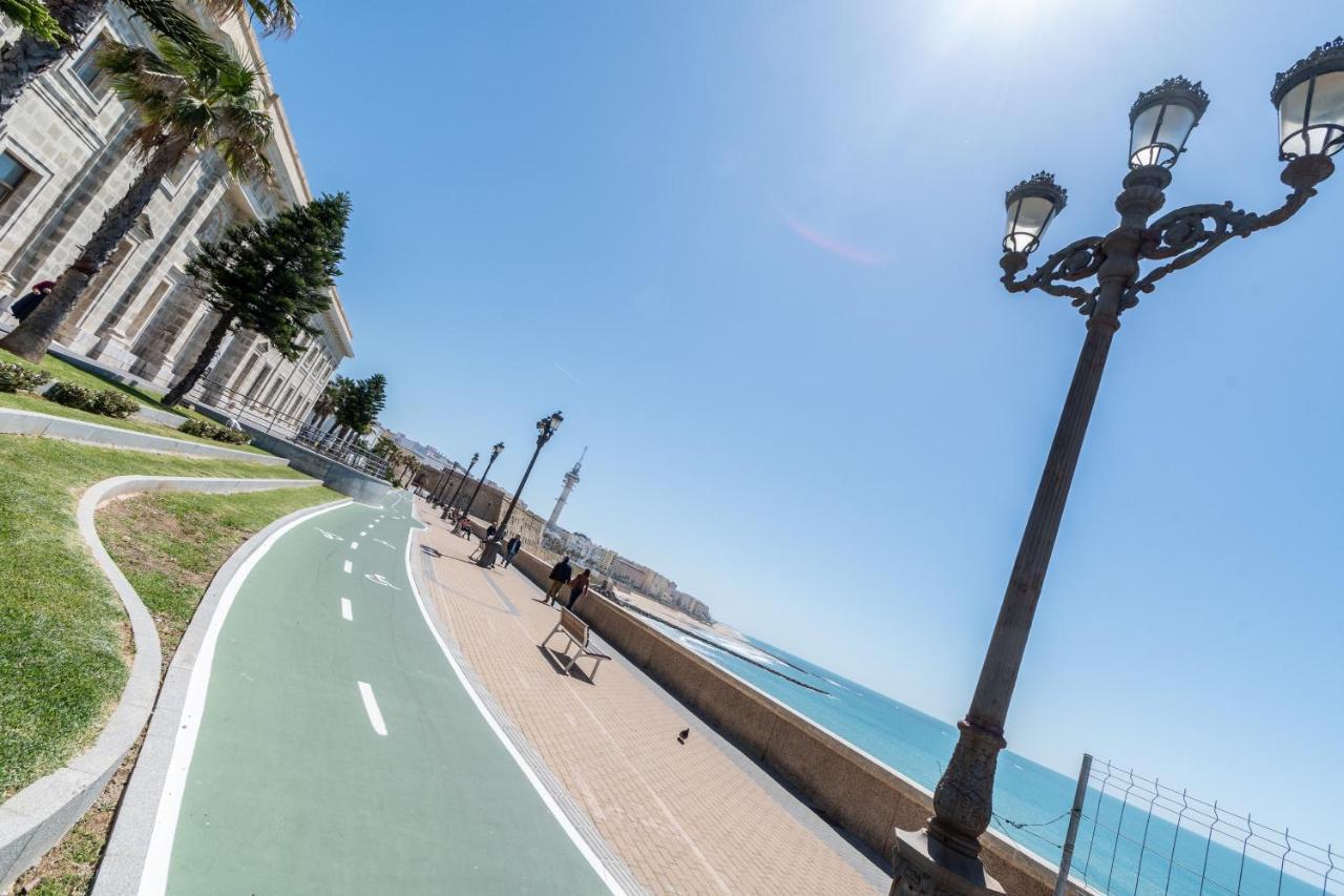 Apartamento La Perla Flamenca Cádiz Buitenkant foto